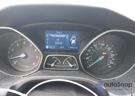 2012 Ford Focus Se from USA, damaged, VIN 1FAHP3K21CL287579